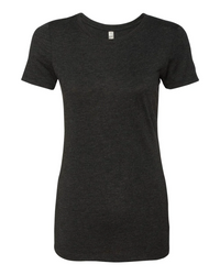 20 ORDER MIN. Next Level 6710 Women’s Triblend T-Shirt 4.2 oz. 6-Color Options