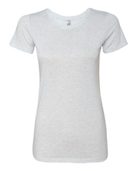 20 ORDER MIN. Next Level 6710 Women’s Triblend T-Shirt 4.2 oz. 6-Color Options