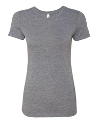 20 ORDER MIN. Next Level 6710 Women’s Triblend T-Shirt 4.2 oz. 6-Color Options