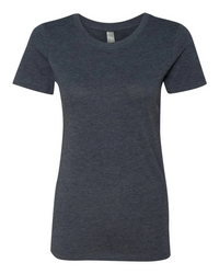 20 ORDER MIN. Next Level 6710 Women’s Triblend T-Shirt 4.2 oz. 6-Color Options