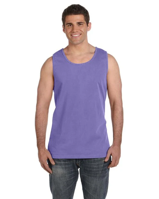 20 ORDER MIN. Comfort Colors 9360 Garment-Dyed Heavyweight Tank Top 6.1 oz. 16-Color Options