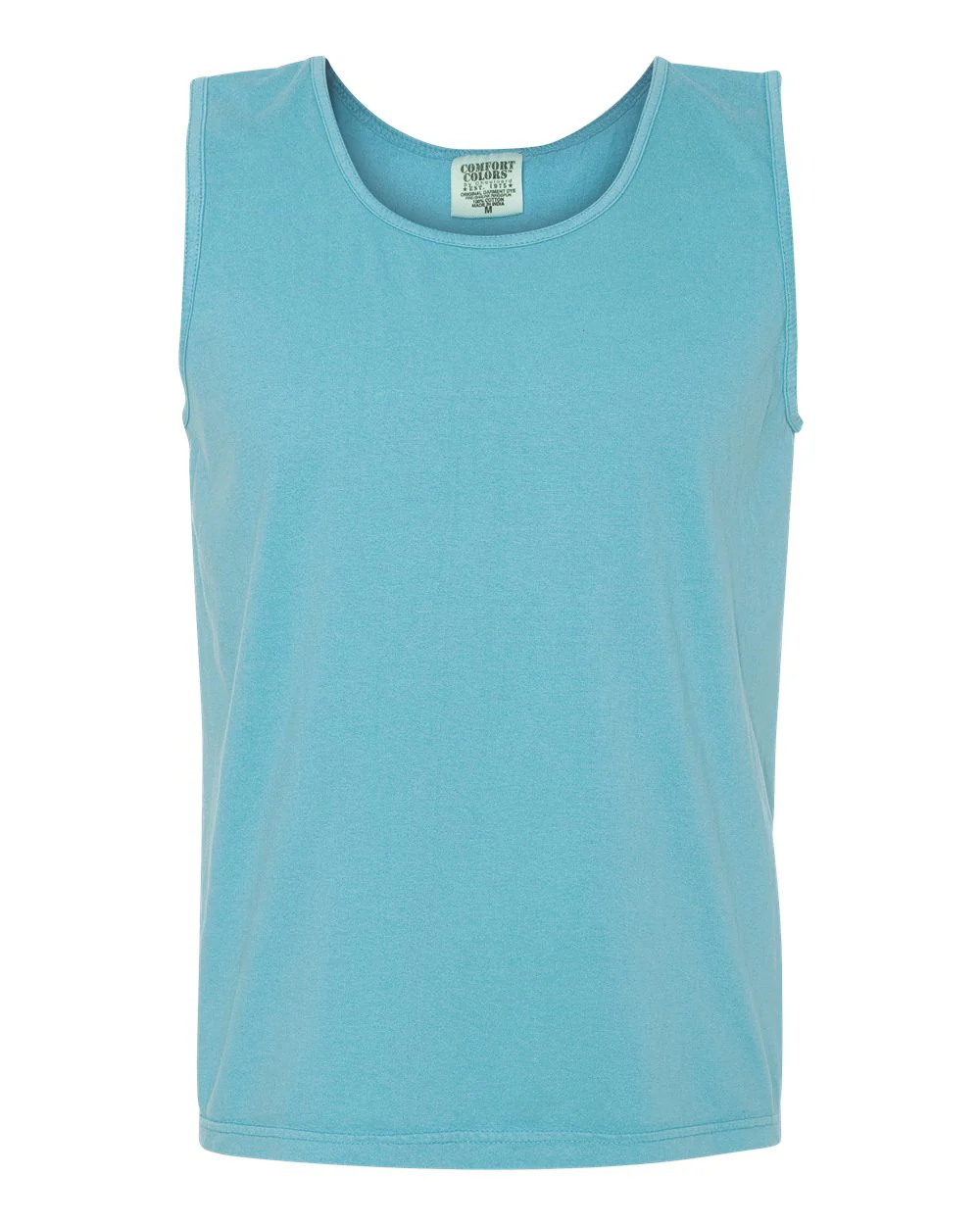 20 ORDER MIN. Comfort Colors 9360 Garment-Dyed Heavyweight Tank Top 6.1 oz. 16-Color Options
