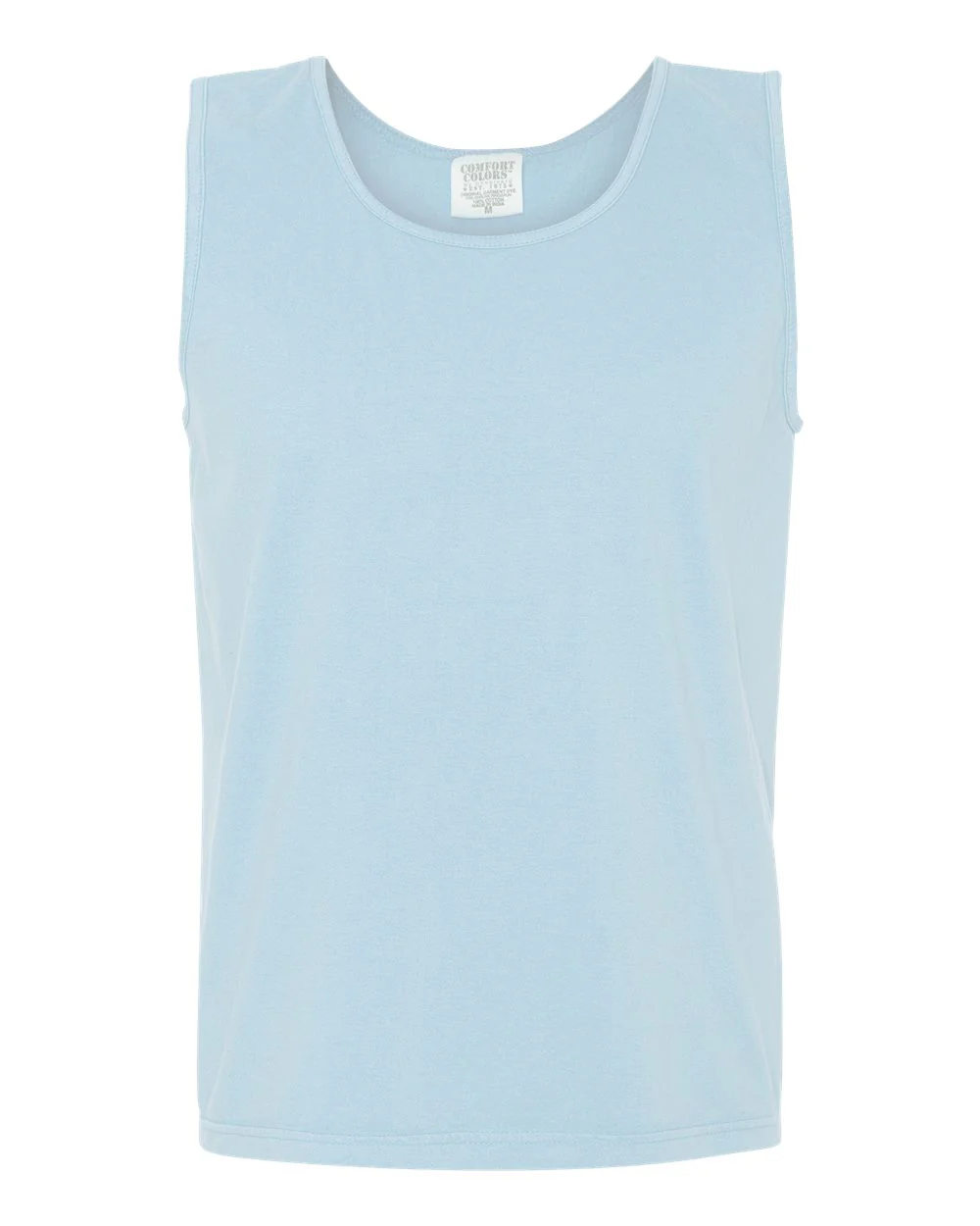 20 ORDER MIN. Comfort Colors 9360 Garment-Dyed Heavyweight Tank Top 6.1 oz. 16-Color Options