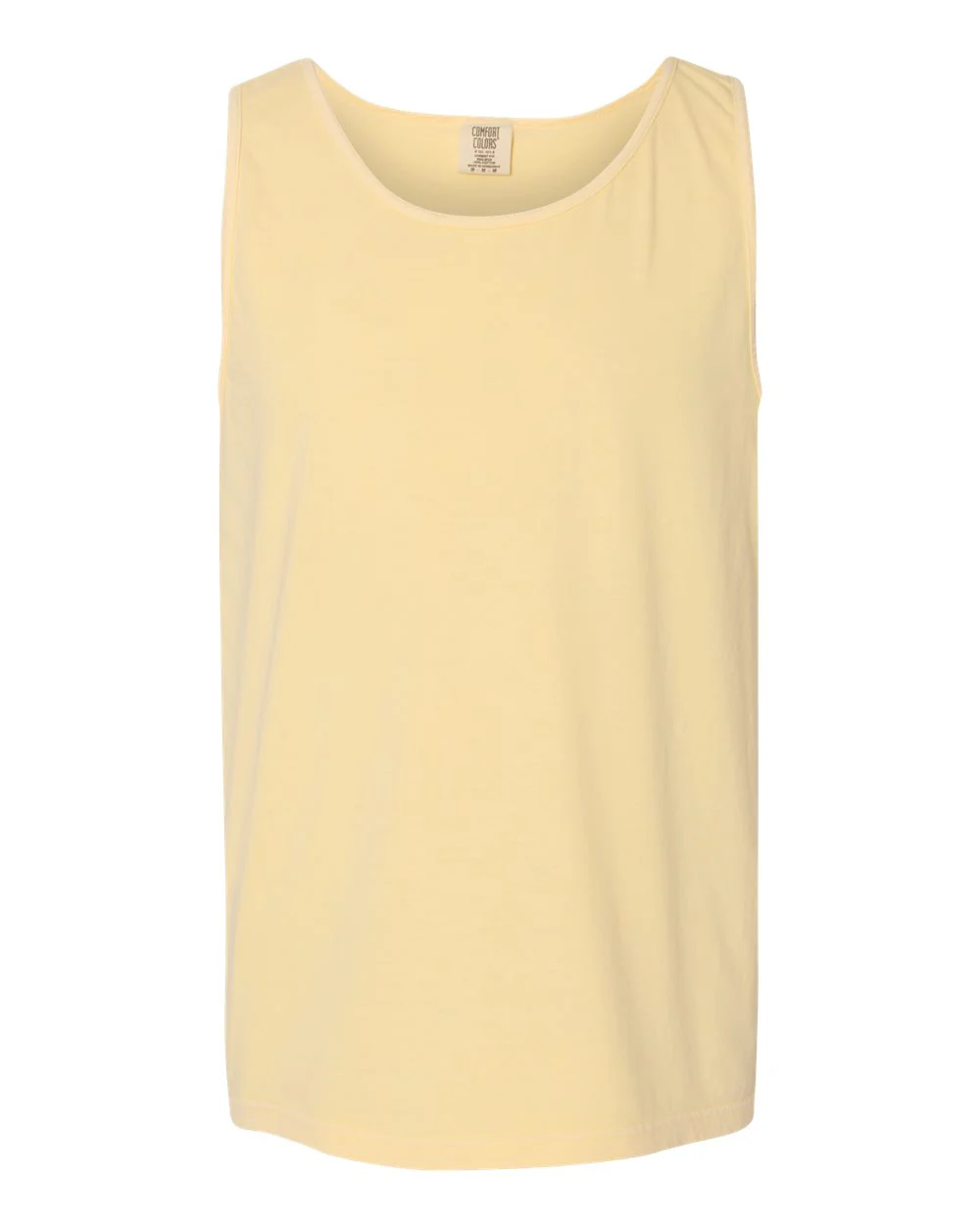 20 ORDER MIN. Comfort Colors 9360 Garment-Dyed Heavyweight Tank Top 6.1 oz. 16-Color Options