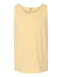 20 ORDER MIN. Comfort Colors 9360 Garment-Dyed Heavyweight Tank Top 6.1 oz. 16-Color Options