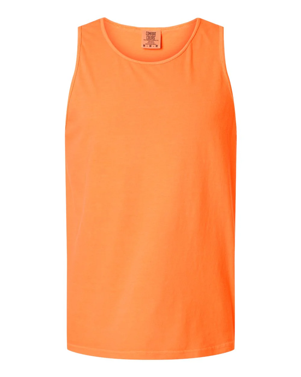 20 ORDER MIN. Comfort Colors 9360 Garment-Dyed Heavyweight Tank Top 6.1 oz. 16-Color Options