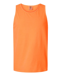 20 ORDER MIN. Comfort Colors 9360 Garment-Dyed Heavyweight Tank Top 6.1 oz. 16-Color Options