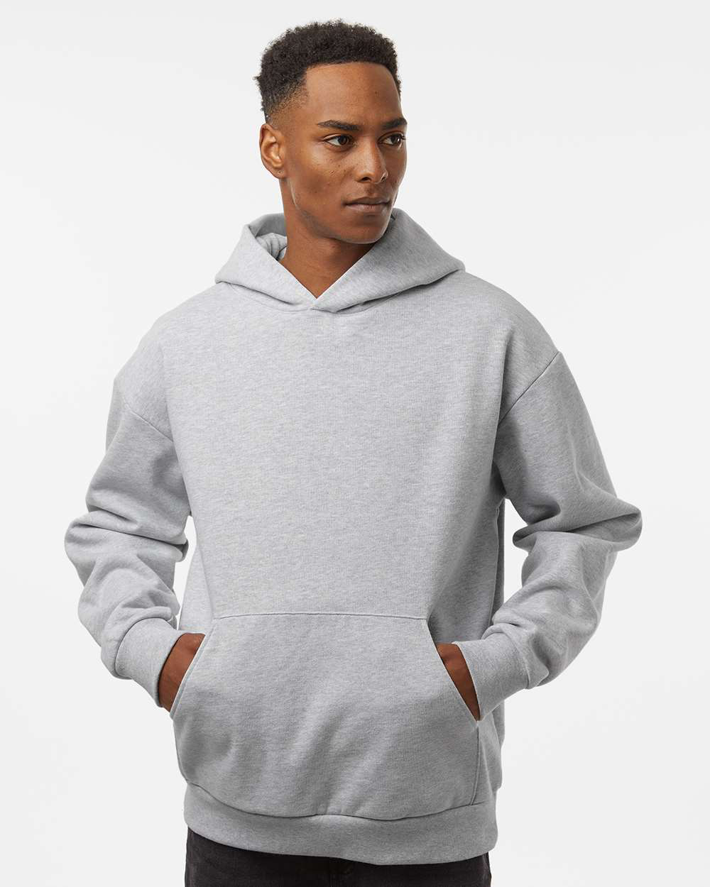 DTG Independent Trading Co. IND420XD Mainstreet Hooded Sweatshirt 12.5 oz. 5 Color Options