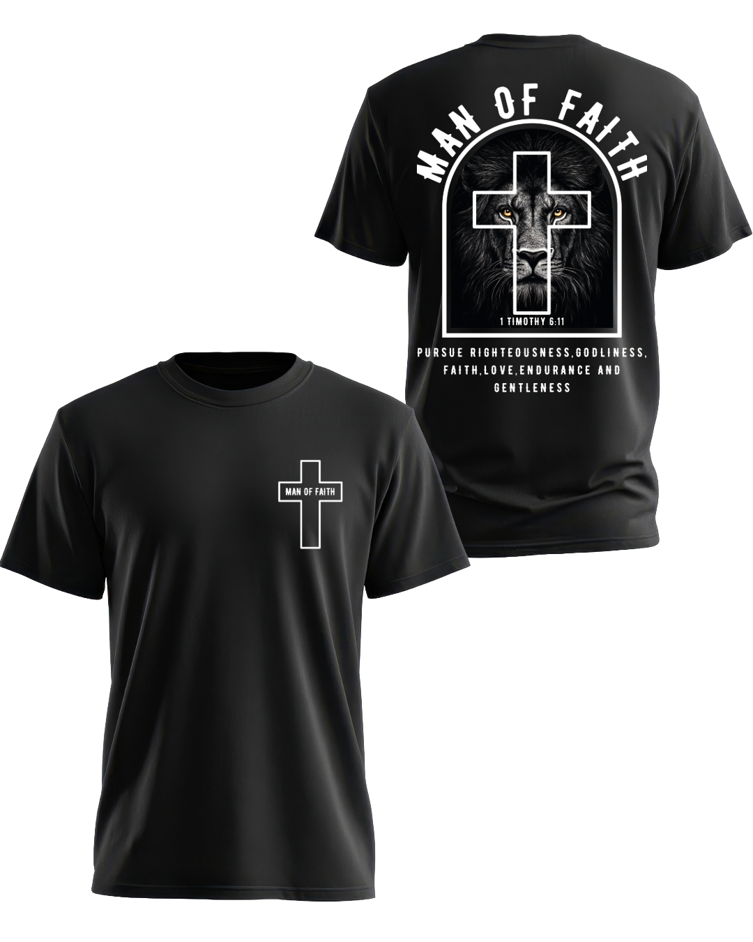 Man of Faith Tee