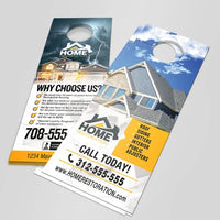 PREMIUM DOOR HANGERS 4.25”x11”
