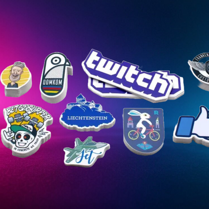 Custom Stickers 2-4.5” (Matte)