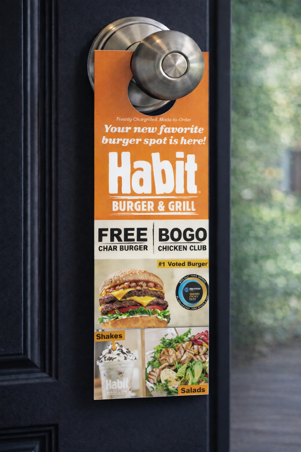 PREMIUM DOOR HANGERS 4.25”x11”
