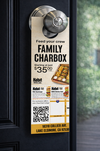 PREMIUM DOOR HANGERS 4.25”x11”