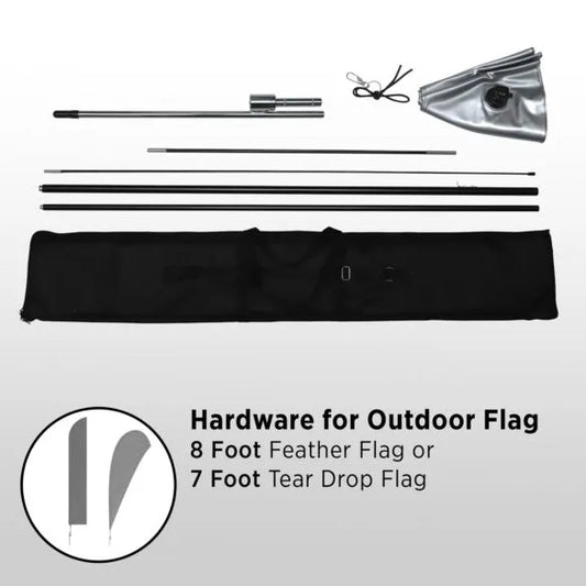 Feather Flag Hardware 10ft