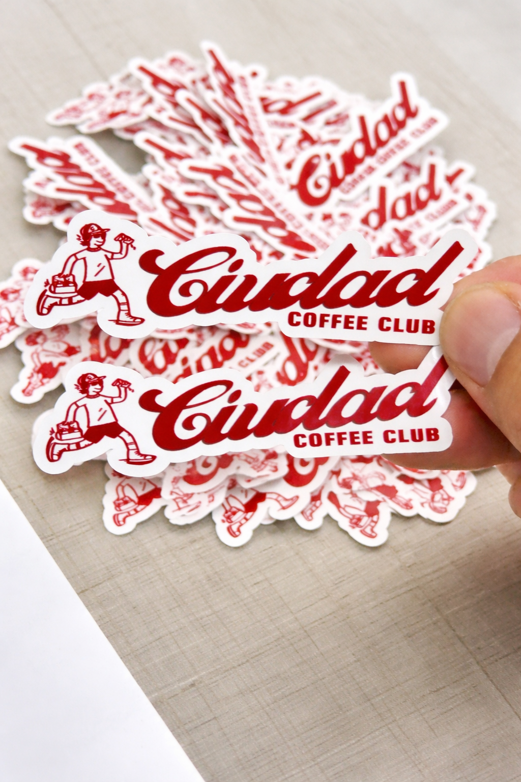 Die Cut Stickers  (Premium Glossy)
