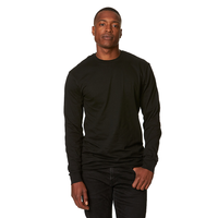 MEN'S HEAVY LONG SLEEVE TEE (6oz.) -DTF