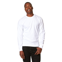 MEN'S HEAVY LONG SLEEVE TEE (6oz.) -DTF