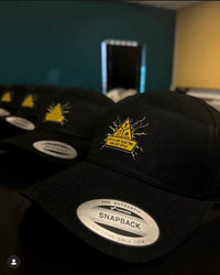 (NO MINIMUM) Printed Hats (Snap Backs  Curved Visor)
