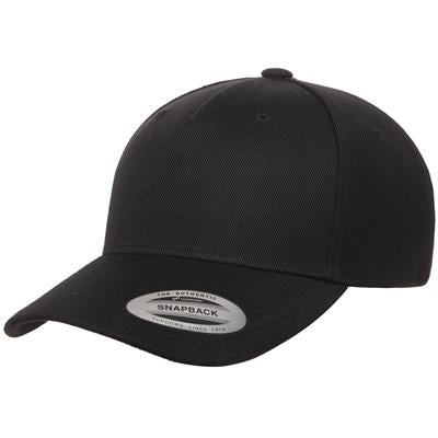 (NO MINIMUM) Printed Hats (Snap Backs  Curved Visor)