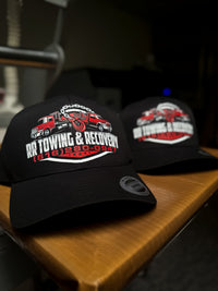 (NO MINIMUM) Printed Hats (Snap Backs  Curved Visor)