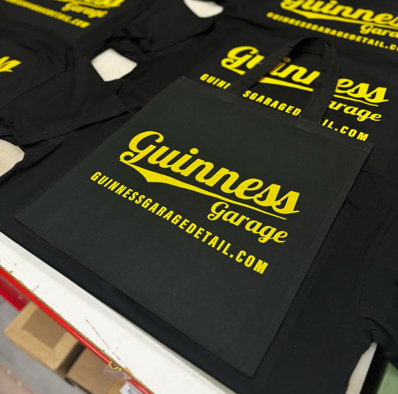 (PRE-ORDER ) Custom Printed Full Color Tote Bags