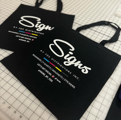 (PRE-ORDER ) Custom Printed Full Color Tote Bags