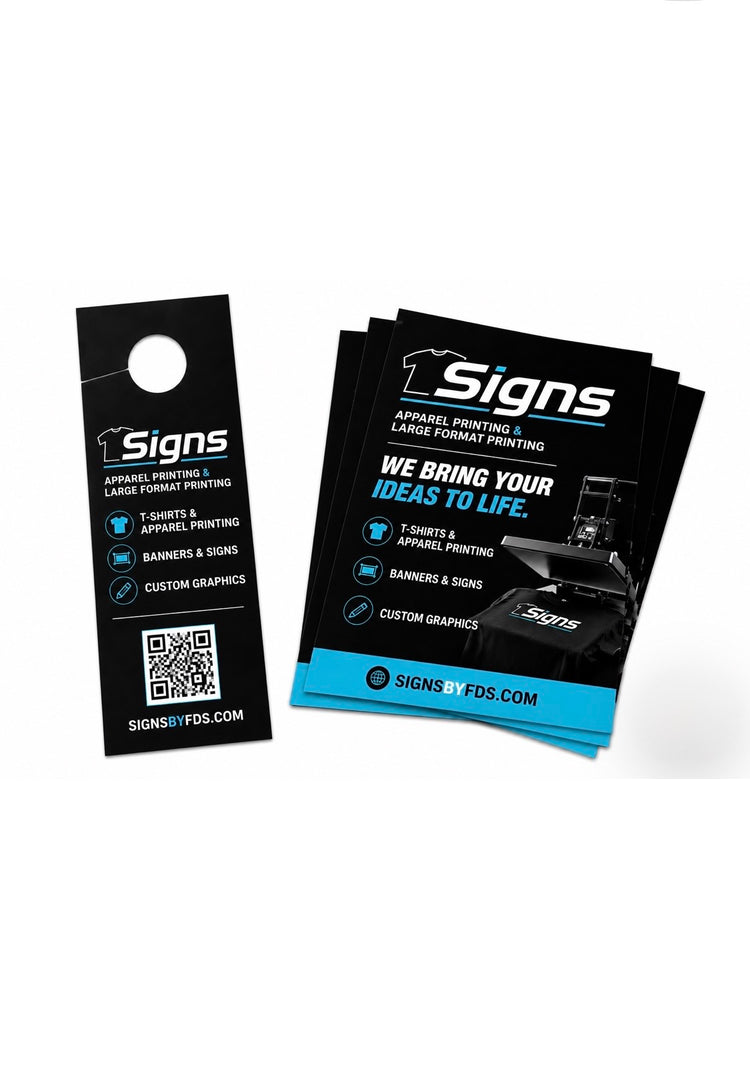 Signs by fds distributors inc.