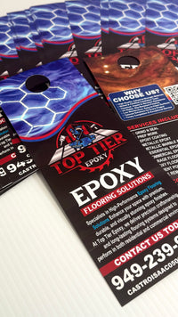 PREMIUM DOOR HANGERS 4.25”x11”