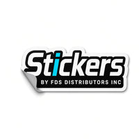 Glossy die cut sticker