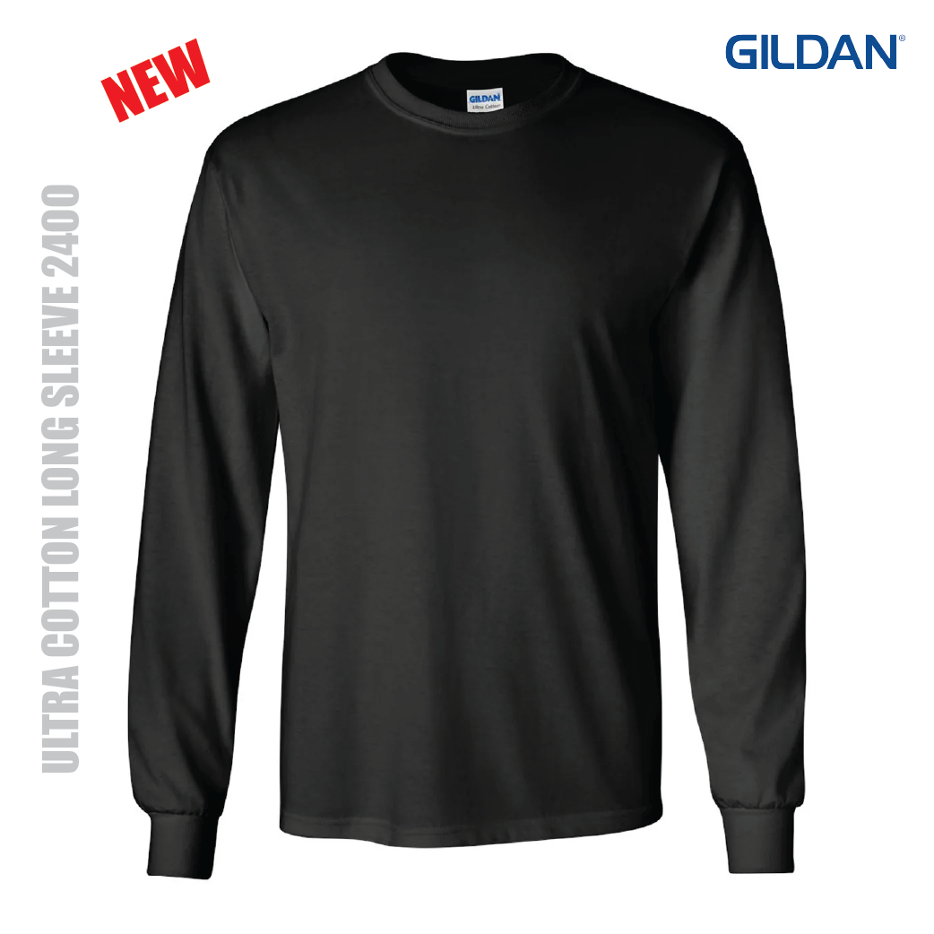 CLOSE OUT Gildan Ultra Cotton Long Sleeve