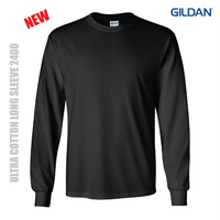 CLOSE OUT Gildan Ultra Cotton Long Sleeve