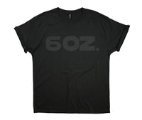 (NO MINIMUM) 1690 PREMIUM ULTRA SOFT (Black) COTTON TEE (6 oz.)