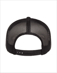 YP Classics® 5-Panel Retro Trucker Cap-DTF PRINTING