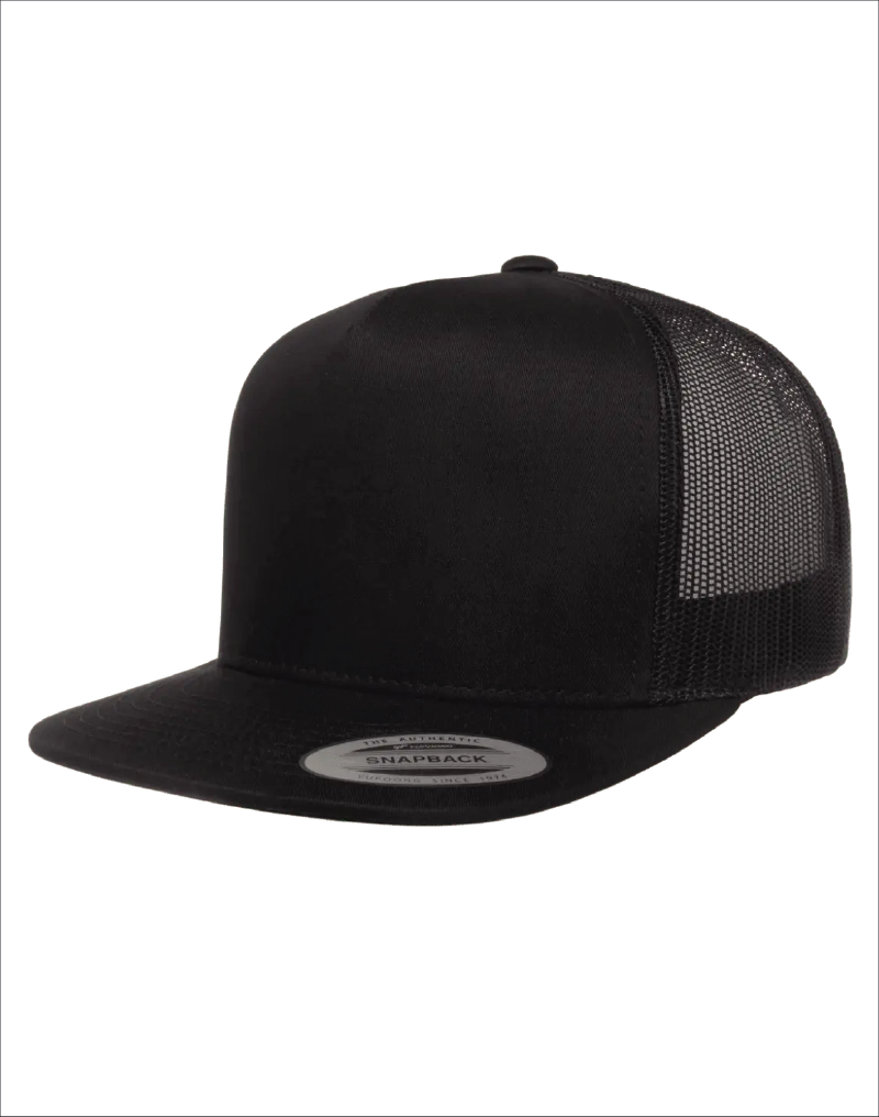 YP Classics® Classic Trucker Cap-DTF PRINTING