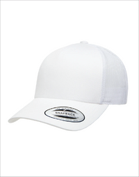 YP Classics® 5-Panel Retro Trucker Cap-DTF PRINTING