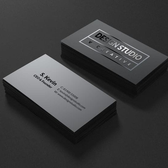 (NEW) Dimensional Spot UV Cards-Raised texture that you can see and feel!