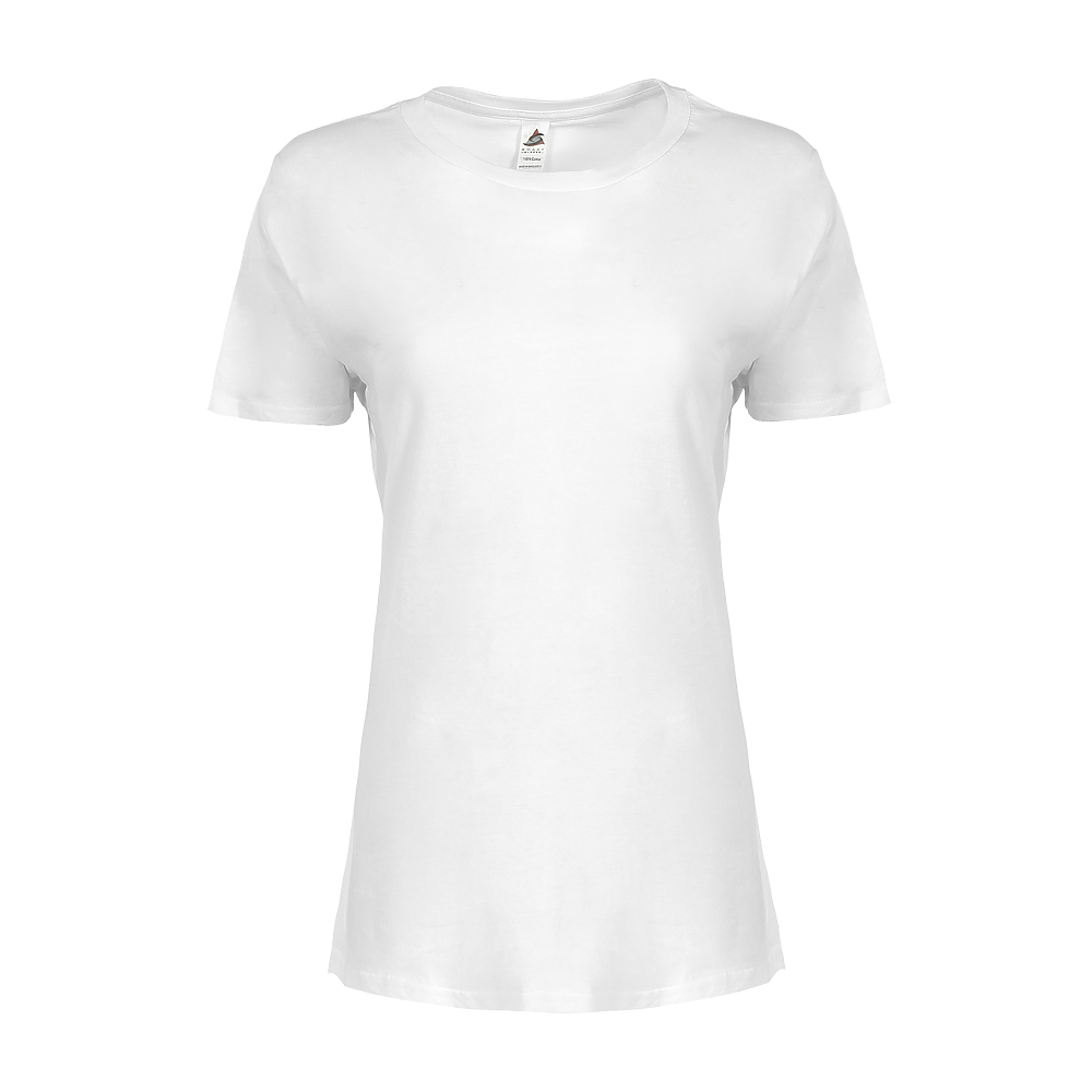 WOMEN'S ESSENTIAL TEE (4.3 oz) -DTF