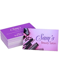 Silk Business Cards