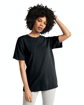Comfort Colors 1717 heavyweight garment-dyed tee, 6.1 oz, Black