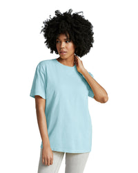 Comfort Colors 1717 heavyweight garment-dyed tee, 6.1 oz, Chambray
