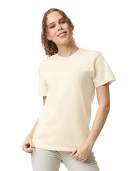Comfort Colors 1717 heavyweight garment-dyed tee, 6.1 oz, Ivory