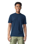 Comfort Colors 1717 heavyweight garment-dyed tee, 6.1 oz, True Navy