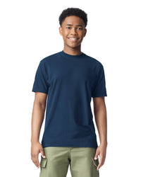 Comfort Colors 1717 heavyweight garment-dyed tee, 6.1 oz, True Navy