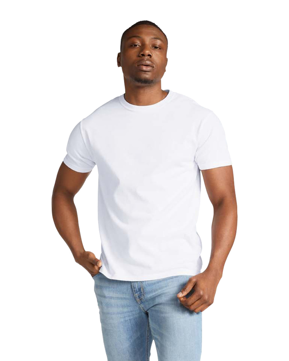 Comfort Colors 1717 heavyweight garment-dyed tee, 6.1 oz, White