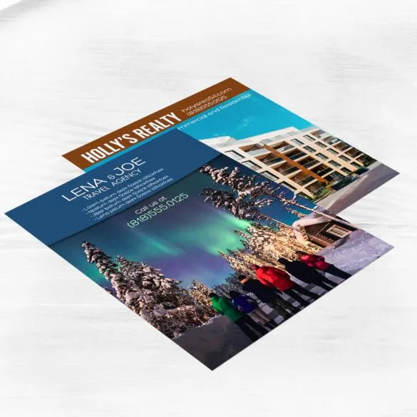 Postcards Flyers