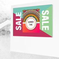 Premium Gator Board Print