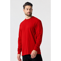 MEN'S HEAVY LONG SLEEVE TEE (6oz.) -DTF