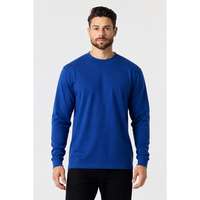 MEN'S HEAVY LONG SLEEVE TEE (6oz.) -DTF