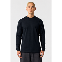 MEN'S HEAVY LONG SLEEVE TEE (6oz.) -DTF