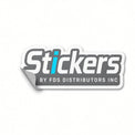 Matte UV die cut sticker